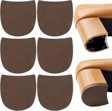3 Pairs Shoe Heel Repair Rubber Pads, Boot Heel Replacement Cuttable Anti-Slip