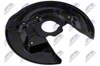 NTY HTO-WW-064 Spritzblech, Bremsscheibe Hinten Links FüR VW