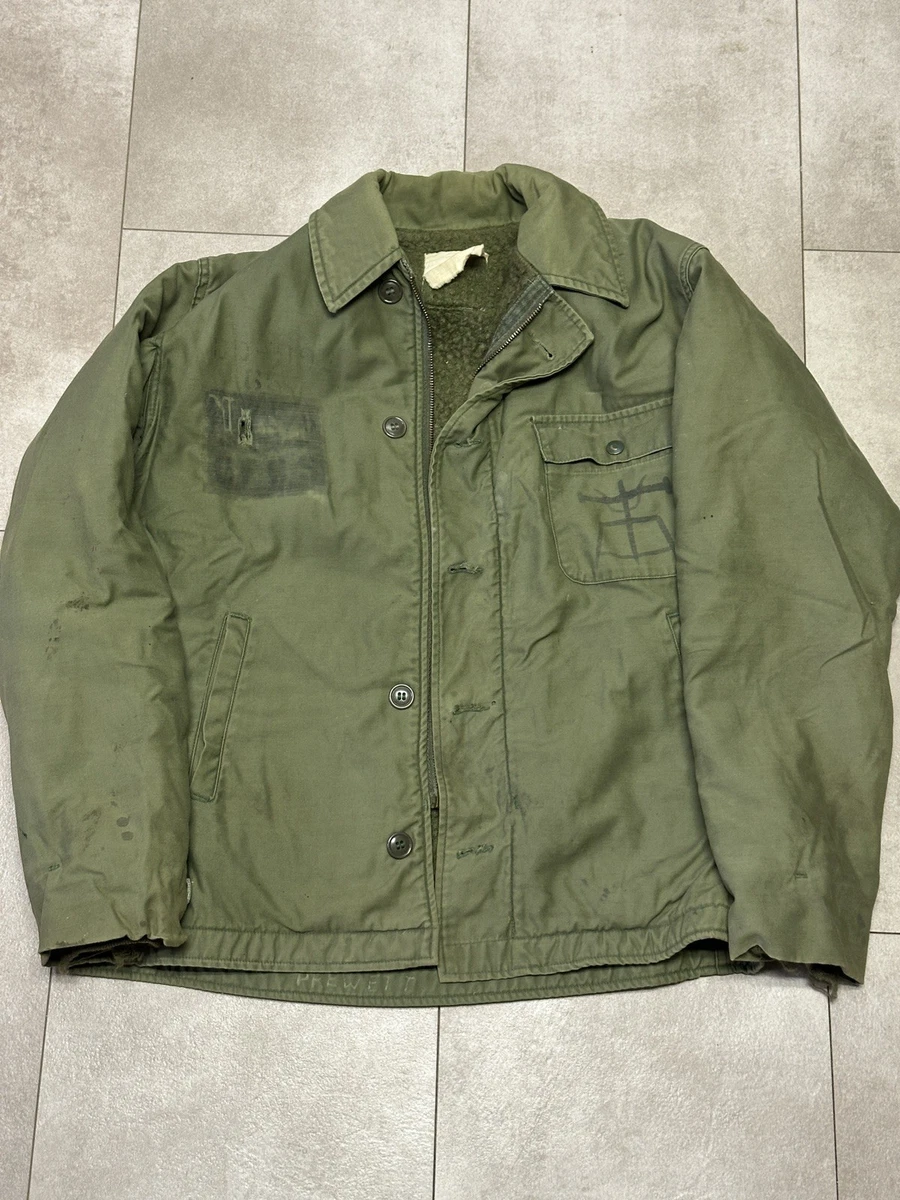 usn deck jacket products for sale | eBay