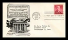 US COVER ANDREW W MELLON FDC SCOTT 1072 LOWRY ARISTOCRATS CACHET