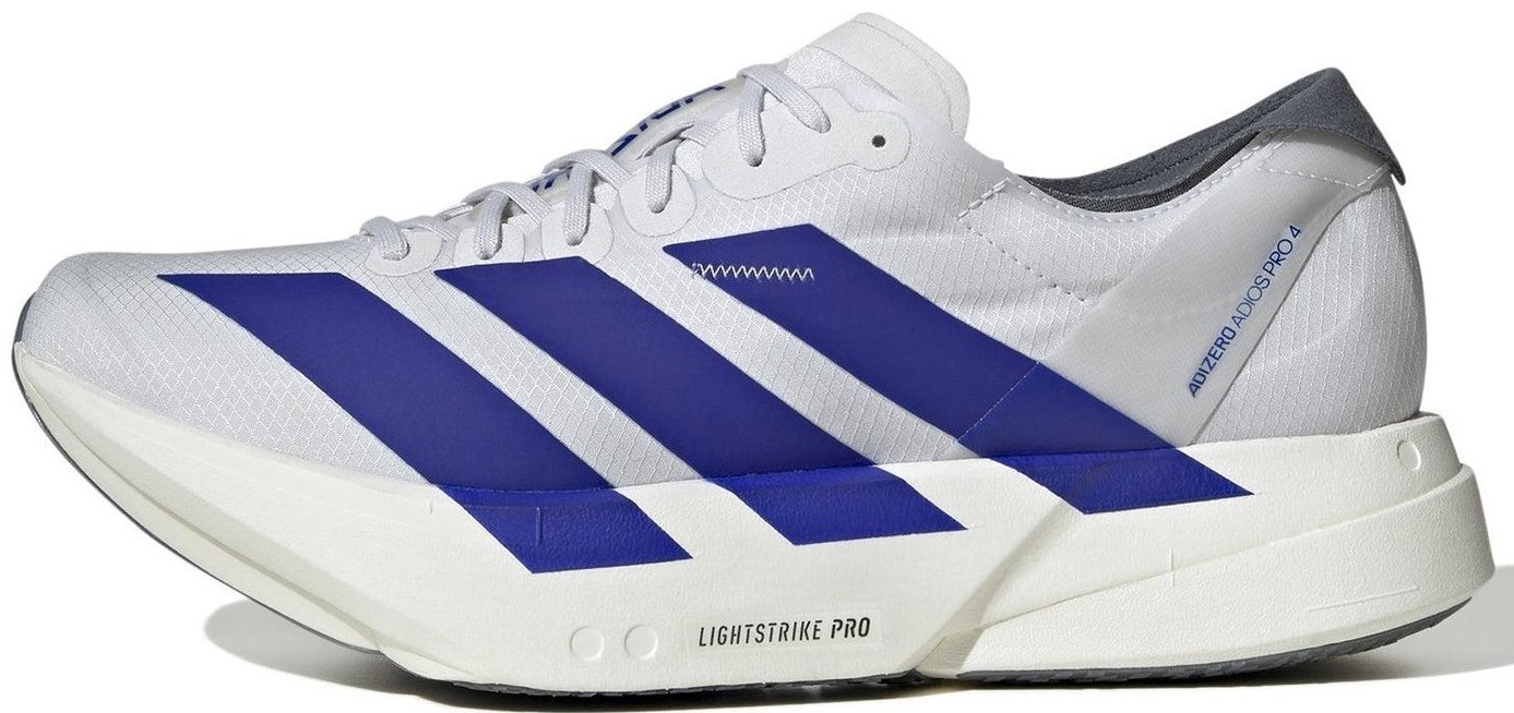 Adidas Adizero Adios Pro 4 Lucid Blue Dash Grey for sale | eBay