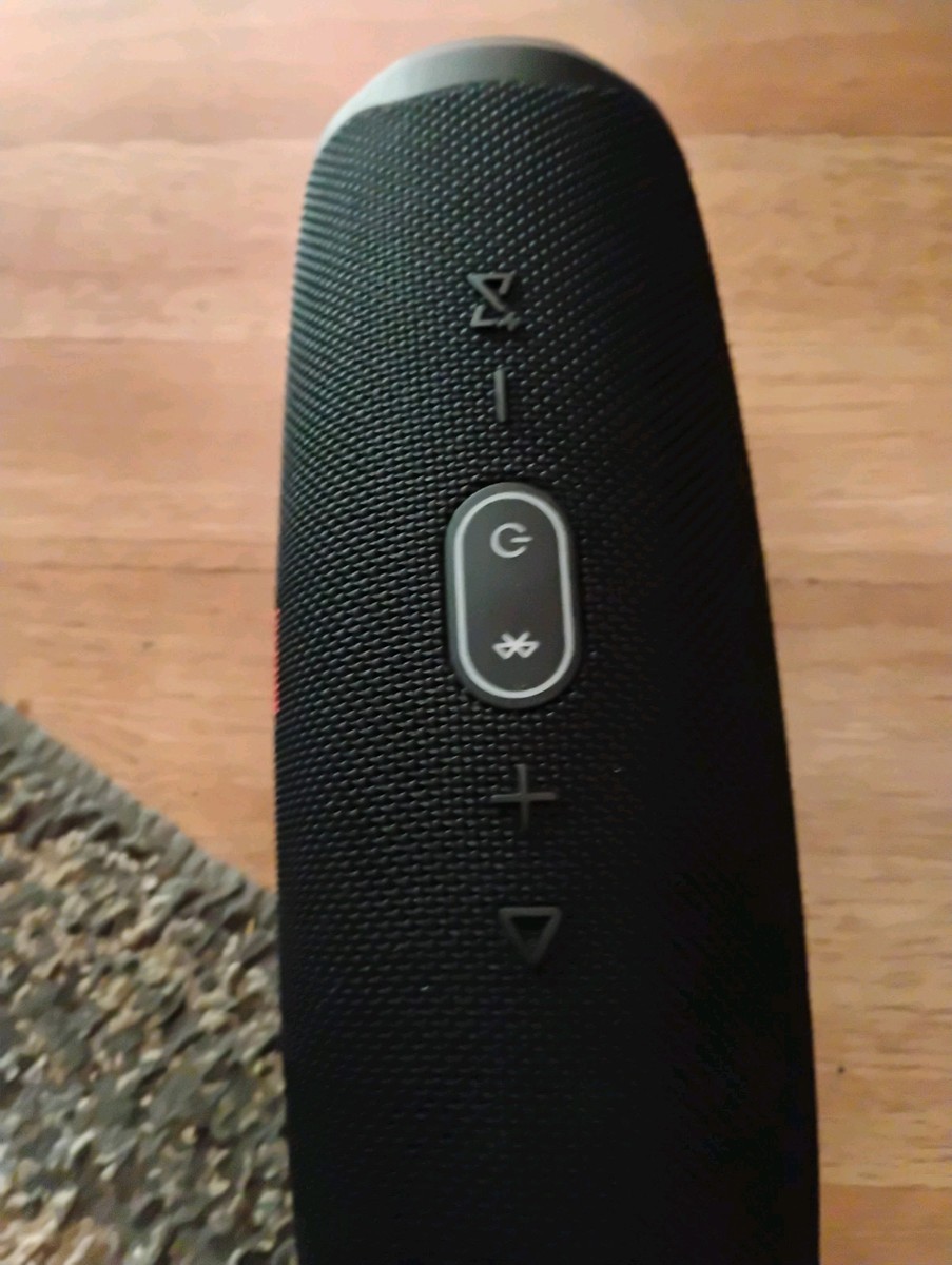 Jbl Charge 4 Bluetooth Speaker Waterproof (Black) | eBay