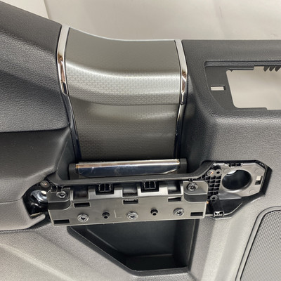 プレート PO#8 OEM 2015-2017 Ford F150 Driver Side LH Door Trim Panel FL3Z