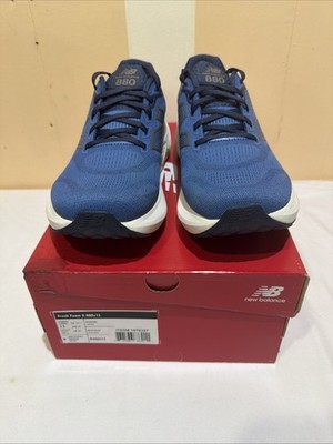 New Balance Men's Fresh Foam X 880v15 M880I15 Blue Running Shoes Size 11.  New