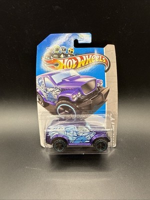 2013 Hot Wheels Graffiti Rides Power Panel Purple #39