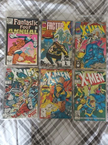 70 Vintage Marvel Comics, X-Men  1991 1st-10  Editions included