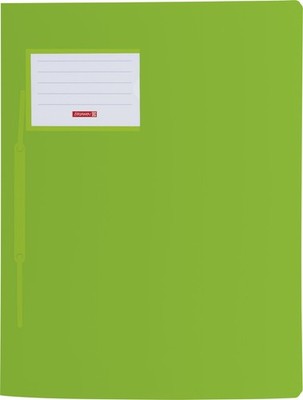 Baier & Schneider Fact File Folder Colour Code, Plastic 240 x 313 mm Light Green