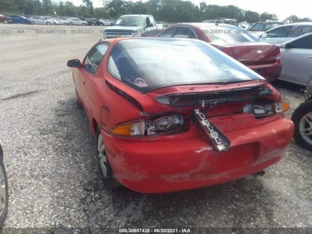 Driver Left Side View Mirror Power Fits 92-96 MAZDA MX-3 403778 - Image 3 of 4