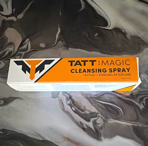 TATTI:MAGIC Cleansing Spray Tattoo & Piercing Aftercare 50ml / 1.7oz - product listing photo