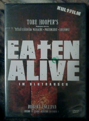 Eaten Alive - Im Blutrausch Neu und Original Verpackt FSK 18     DVD 