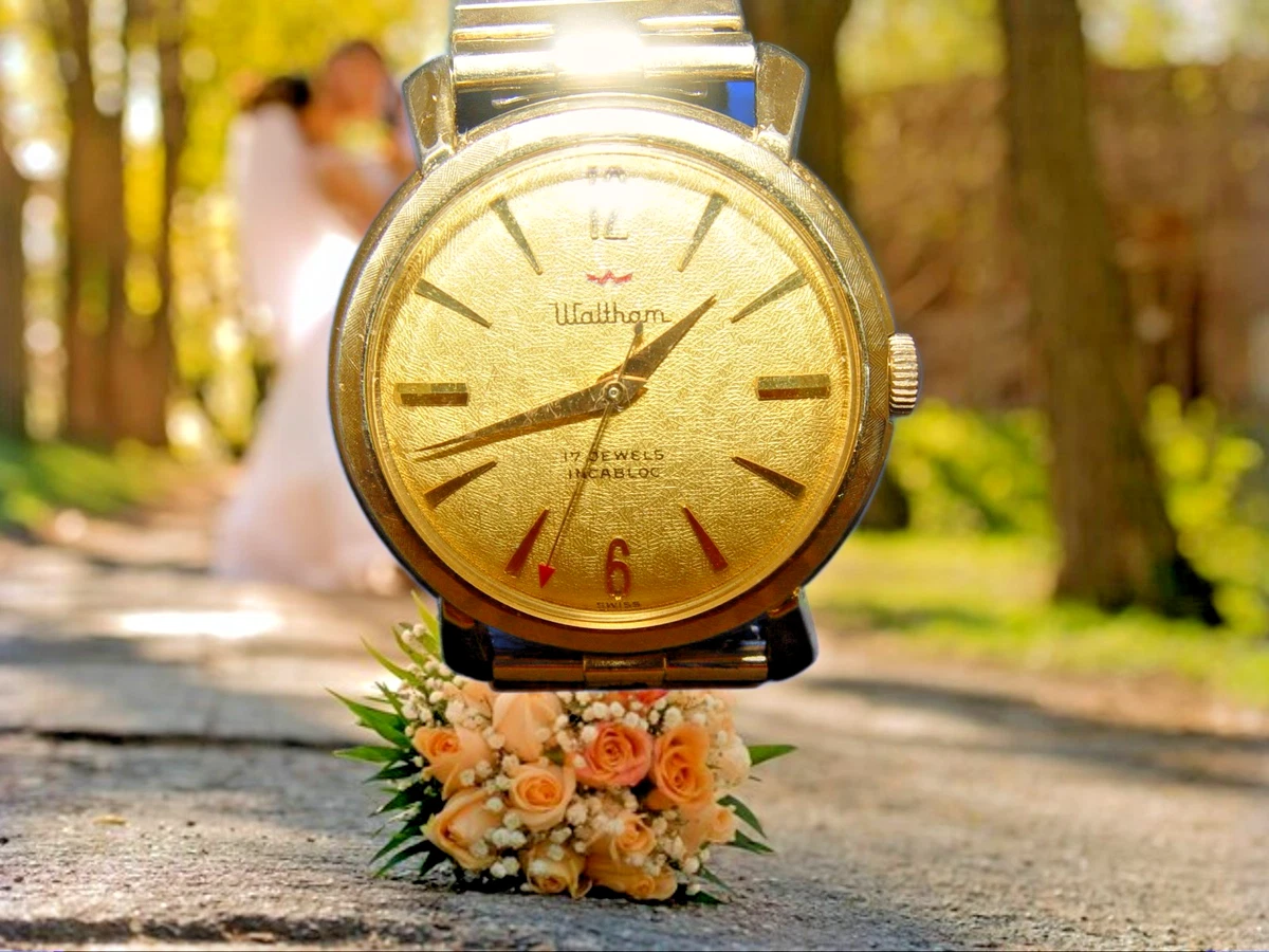 Waltham Yellow Wristwatches for sale | eBay