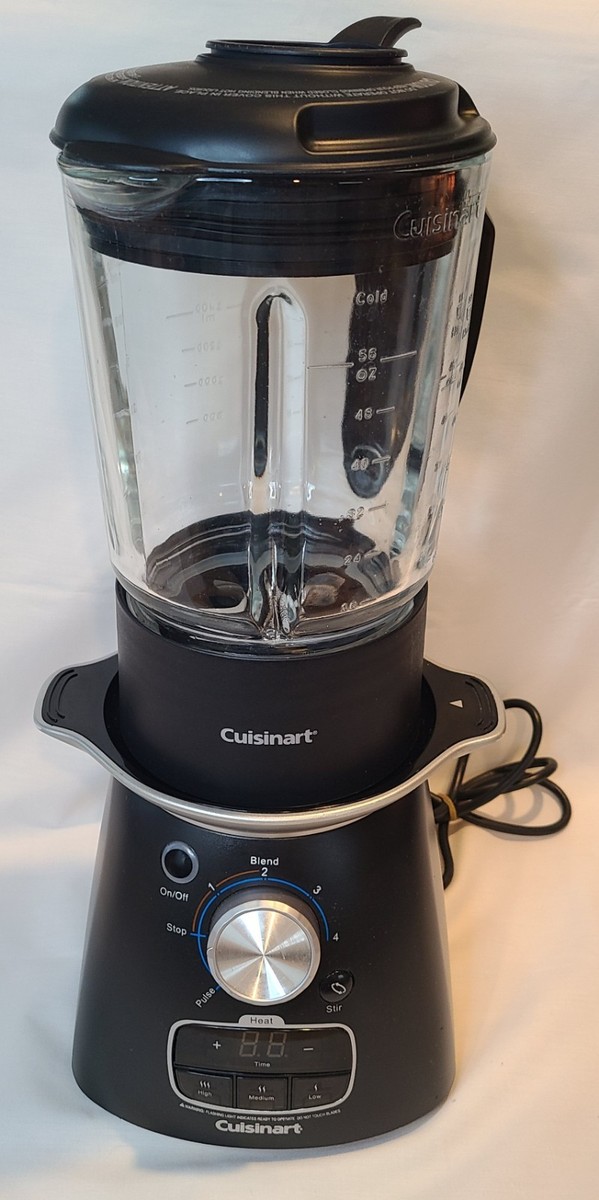 Cuisinart Blend & Cook Soup Maker SBC-1000 Cooks & Blends Hot/Cold