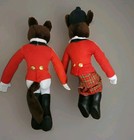 Fox Hunt Mr. & Mrs. Huntsman & Huntswoman Stuffed  Plush Animals Shelf Sitters — photo 7