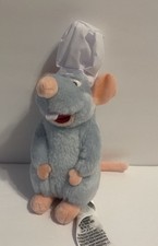 Disney Parks Chef Remy Magnetic Shoulder Pal Plush Doll Ratatouille  NO PAD  
