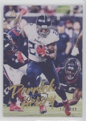 2020 Panini Luminance Gold 173/299 Derrick Henry #96 uk2
