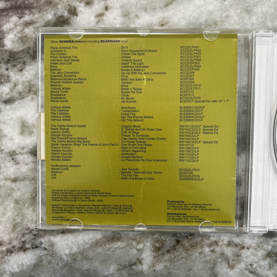 Break N' Bossa Chapter 2 - Music CD - VARIOUS ARTISTS - CD NEAR MINT | eBay