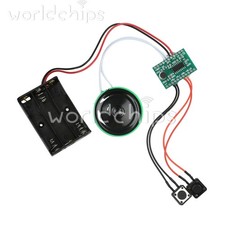 Recording Module Dual Button 60-second Voice message Recorder DIY Greeting Card