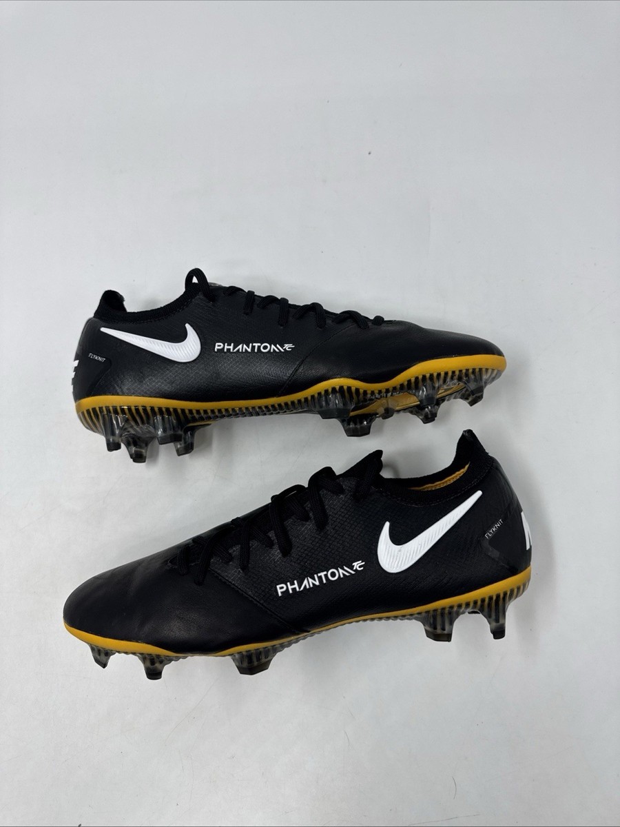 【新品未使用】NIKE PHANTOM GT ELITE FG ナイキ Nike Phantom GT Elite Tech Craft FG Soccer Black Gold CK8444-017