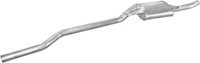 Polmo MittelschalldäMpfer 13.01 FüR W123 123 Mercedes S123 Model 200 120 220 126