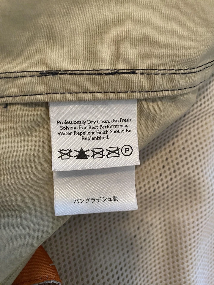 Chaqueta Eddie Bauer Para Hombre 2X Parka con Capucha Azul Marino Resistente al Agua Forrada Bolsillos Cremallera Foto 4 de 4