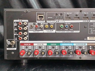 Denon AVR-X2000 7.1ch 4K HDMI AirPlay Dolby TrueHD AV Receiver Amp