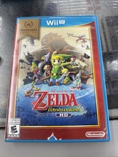 Legend of Zelda: Windwaker HD (Nintendo Selects Version) Wii U - CIB Complete