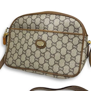Ancien sac bandoulière Gucci Gucci Plus pochette beige #QO8T5B