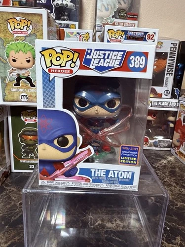 Funko Pop! Vinyl: DC Universe - Atom - GameStop WonderCon (Exclusive) #389