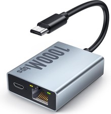 ELECTOP Ethernet Adapter Fire TV Stick Micro USB to RJ45