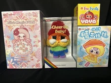4 box lot - 🌈POP MART Crybaby Cheer UP Baby! 🌈 + Liila's Magic Fulu + Baby 3