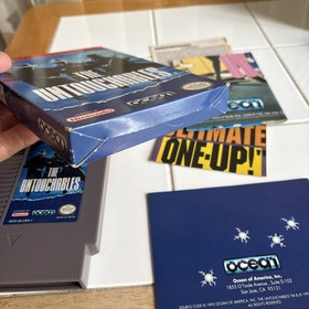 The Untouchables NES Nintendo Entertainment System Complete In Box CIB Mint