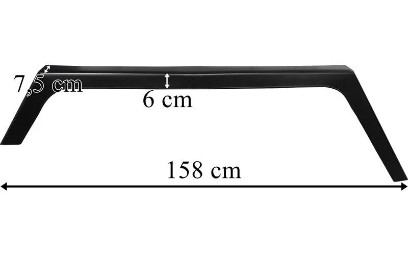 LAMIRO FENDT FARMER 310 KOTFLÜGELVERBREITERUNG LINKS Kotflügel