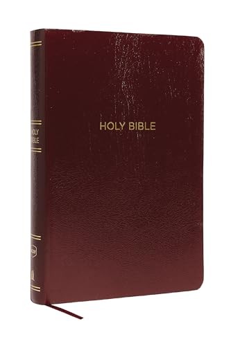 NKJV Holy Bible, Super Giant Print Reference Bible, Brown Leather, 43,000 Cross References, Red Letter, Comfort Print: New King James Version: Holy Bible, New King James Version - Image 4