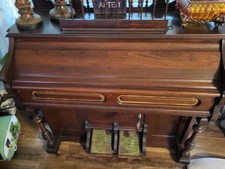 Mason & Hamlin 1870 To 1890 Pump Organ WORKS Nice