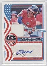 2025 Panini Stars and Stripes Tyler Spangler #NTS-TS Auto 14ij