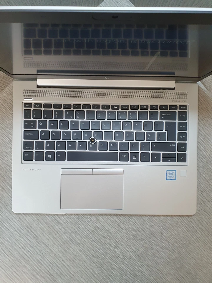 HP EliteBook 840 G5 · i5-8350U · 16GB · 256GB, photo 3 of 5