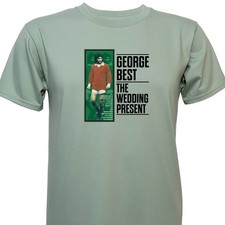 The Wedding Present George Best Album Tribute T-Shirt Indie C86 Band Tee 7 Color