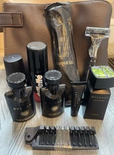 Emirates Airlines Bvlgari Men's First Class Amenity Kit 2025 Sealed