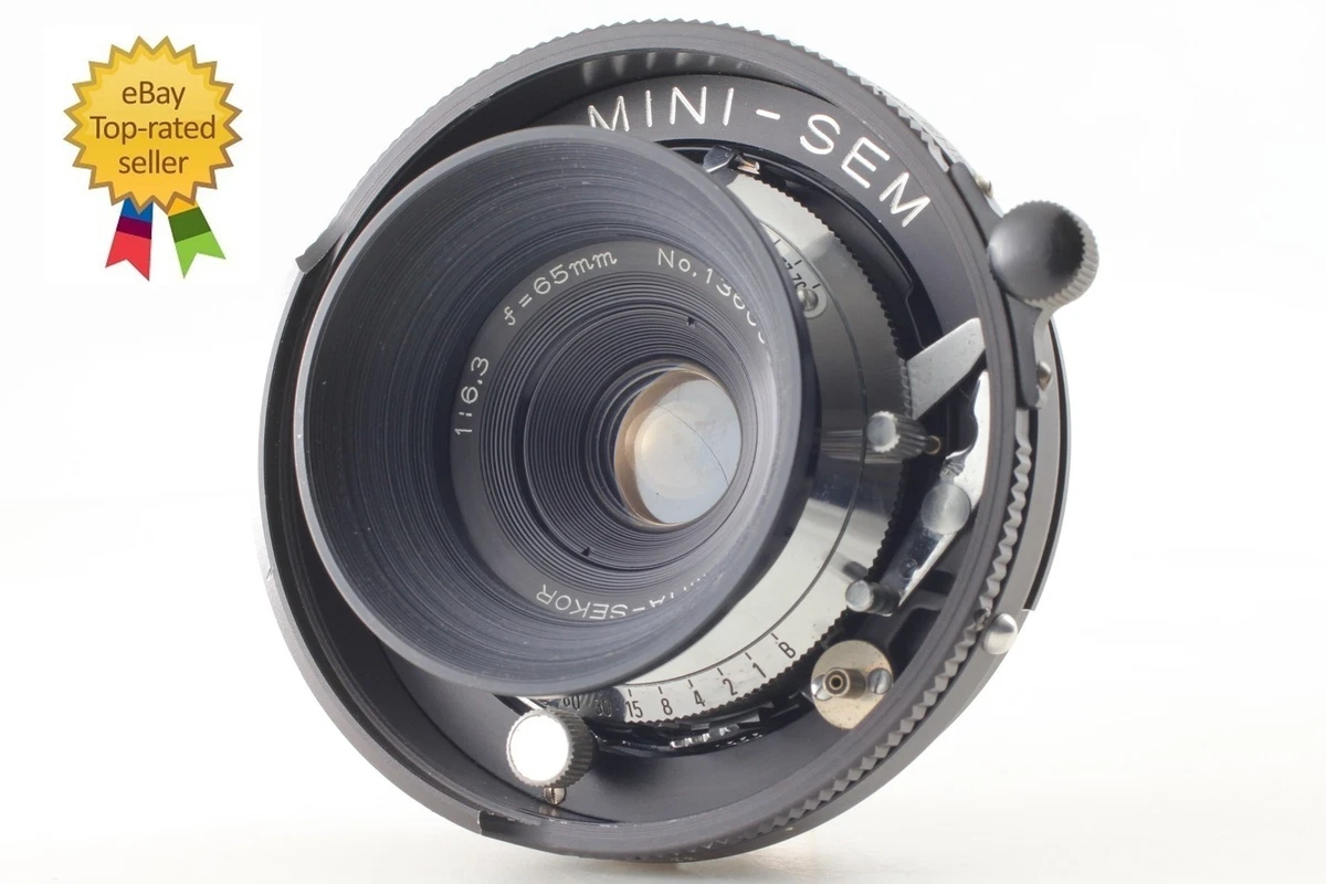 Mamiya 65mm Focal Camera Lenses for sale | eBay