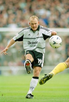 Bjarne Goldbaek of Fulham at the Nationwide Football League Divisi- Old Photo