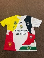 Cristiano Ronaldo All-Time Club Jersey kid set