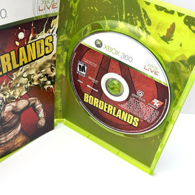 Borderlands Microsoft Xbox 360 CIB Complete Refurbished & Tested Free Shipping
