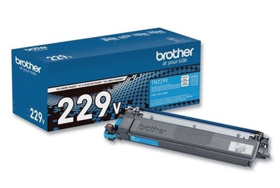 Brother TN229V  2,530 Page-Yield High-Yield Toner - Cyan New