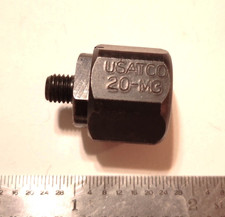 Usatco 20-M3  Threaded Mini Cone Chuck , 90 Degree Angle Drill Chuck, Aircraft