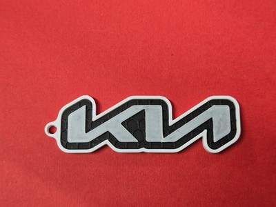 KIA Schlüsselanhänger 3D-Druck neues KIA Logo