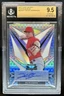 2021 Leaf Valiant Nolan Gorman Platinum Blue Auto #/35 BGS 9.5