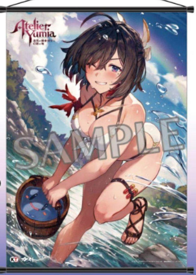 Atelier Yumia Yumia Riesfeld Original B2 Tapestry japan anime game 2025