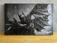 Open Road Branda DC Batman Canvas Wall Art  28x18x1