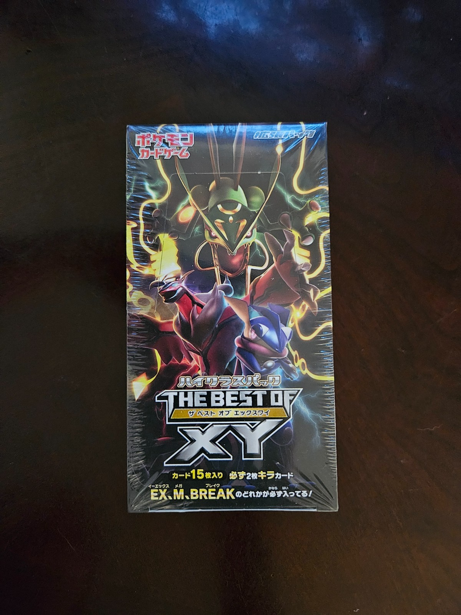 Pokemon The Best of XY Japanese Booster Box - 10 Packs for sale