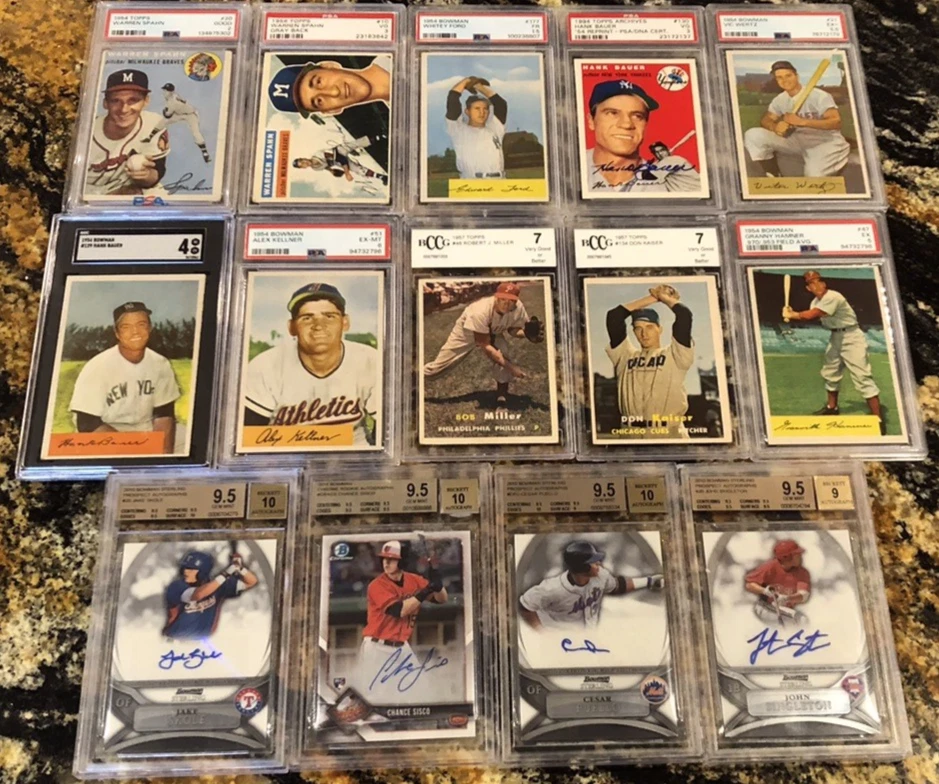 Autograph Don Drysdale Baseball Cards for sale | eBay